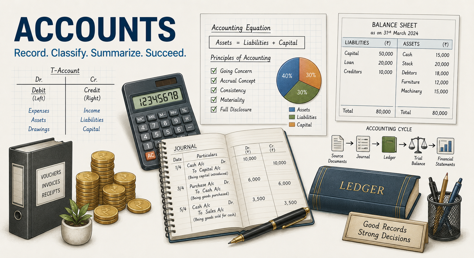 Accounts GSEB CBSE ICSE