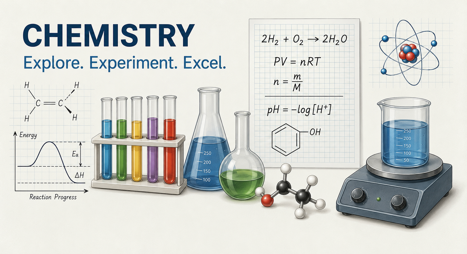 Chemistry GSEB CBSE ICSE