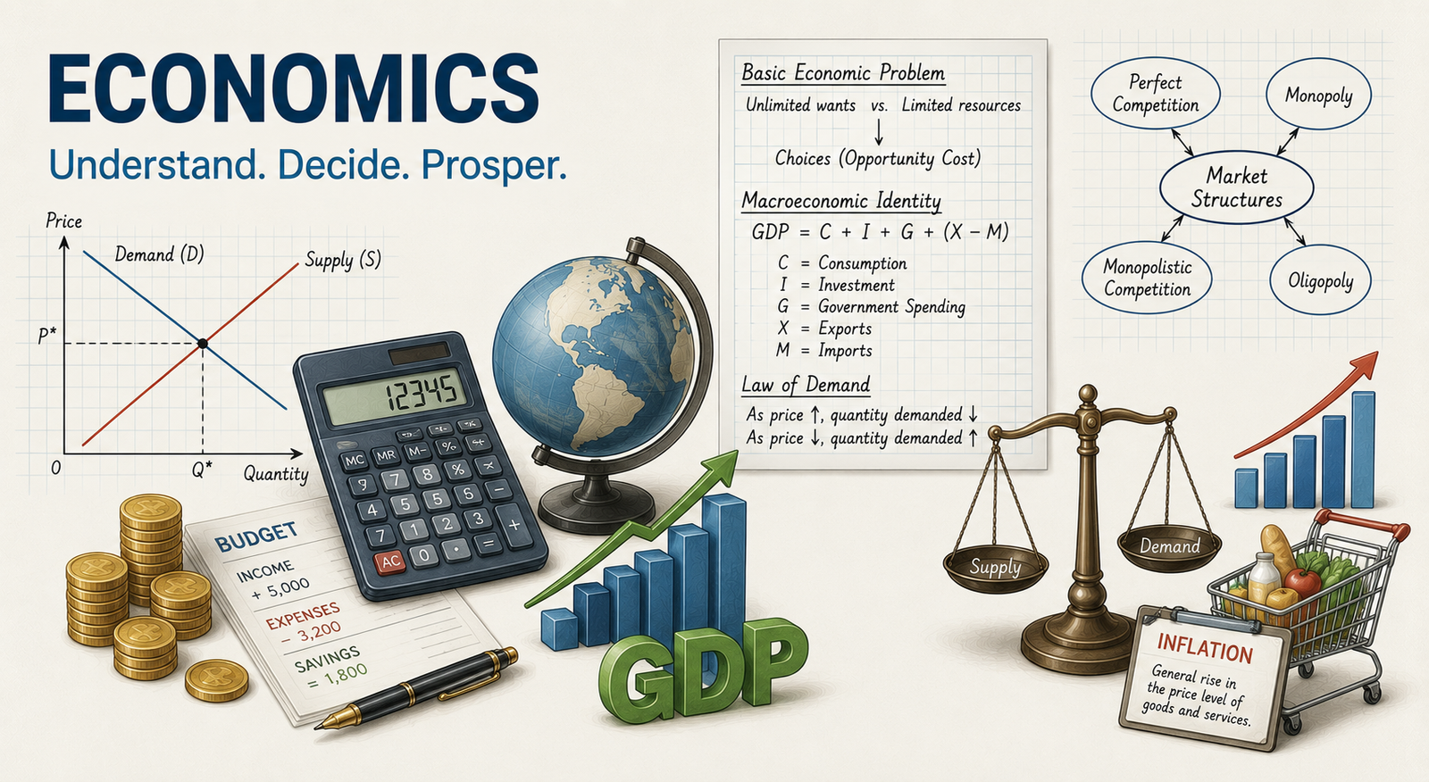 Economics GSEB CBSE ICSE