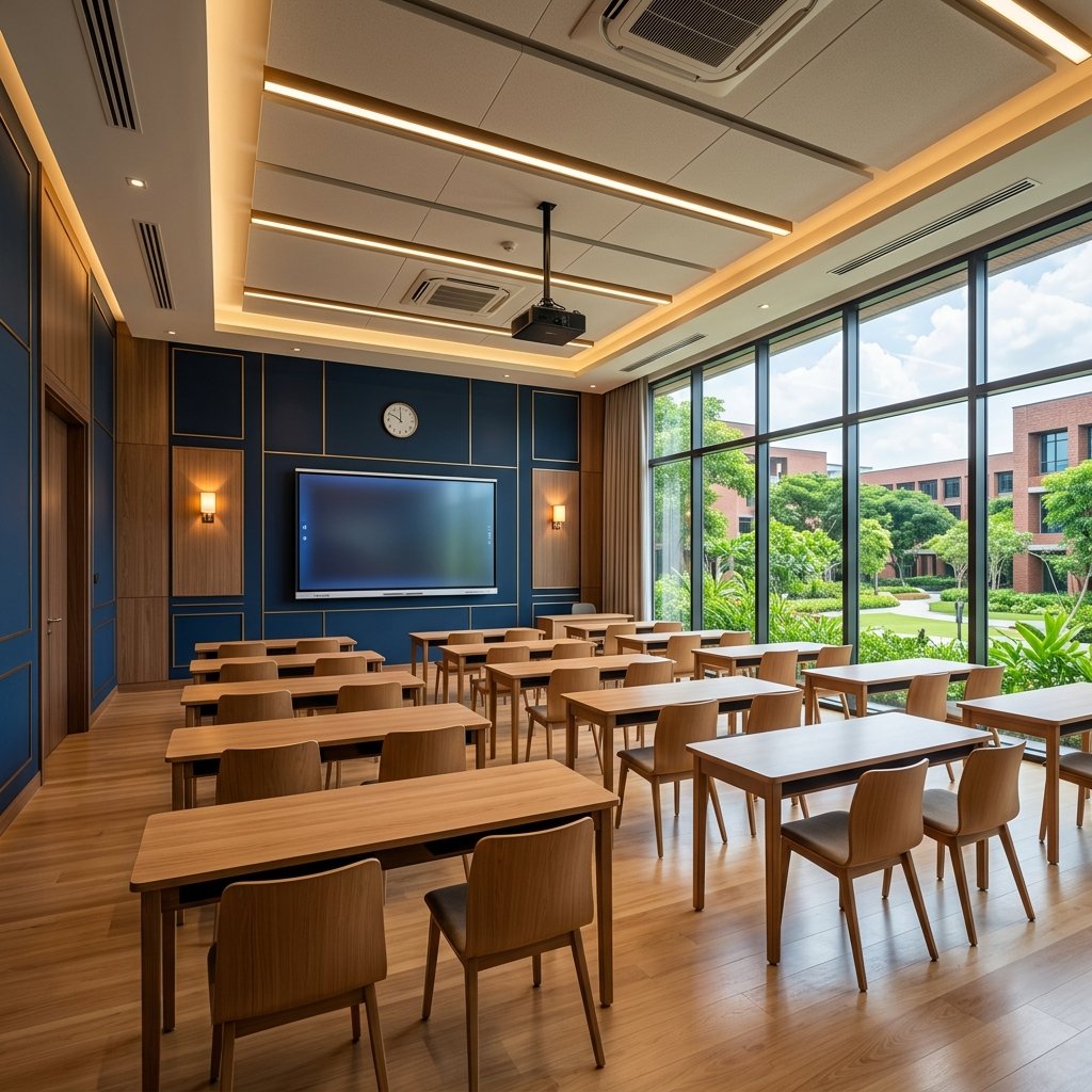 Modern Indian Classroom