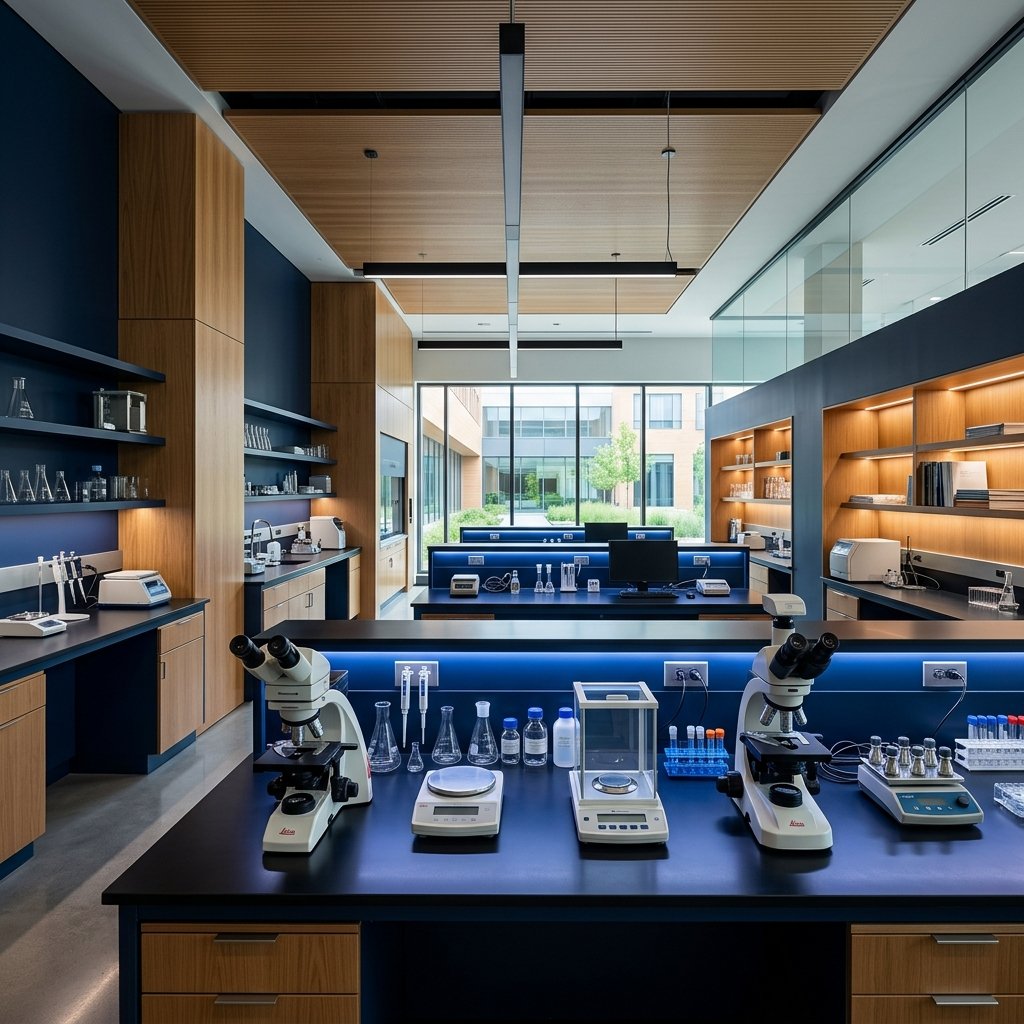 Modern Indian Science Laboratory