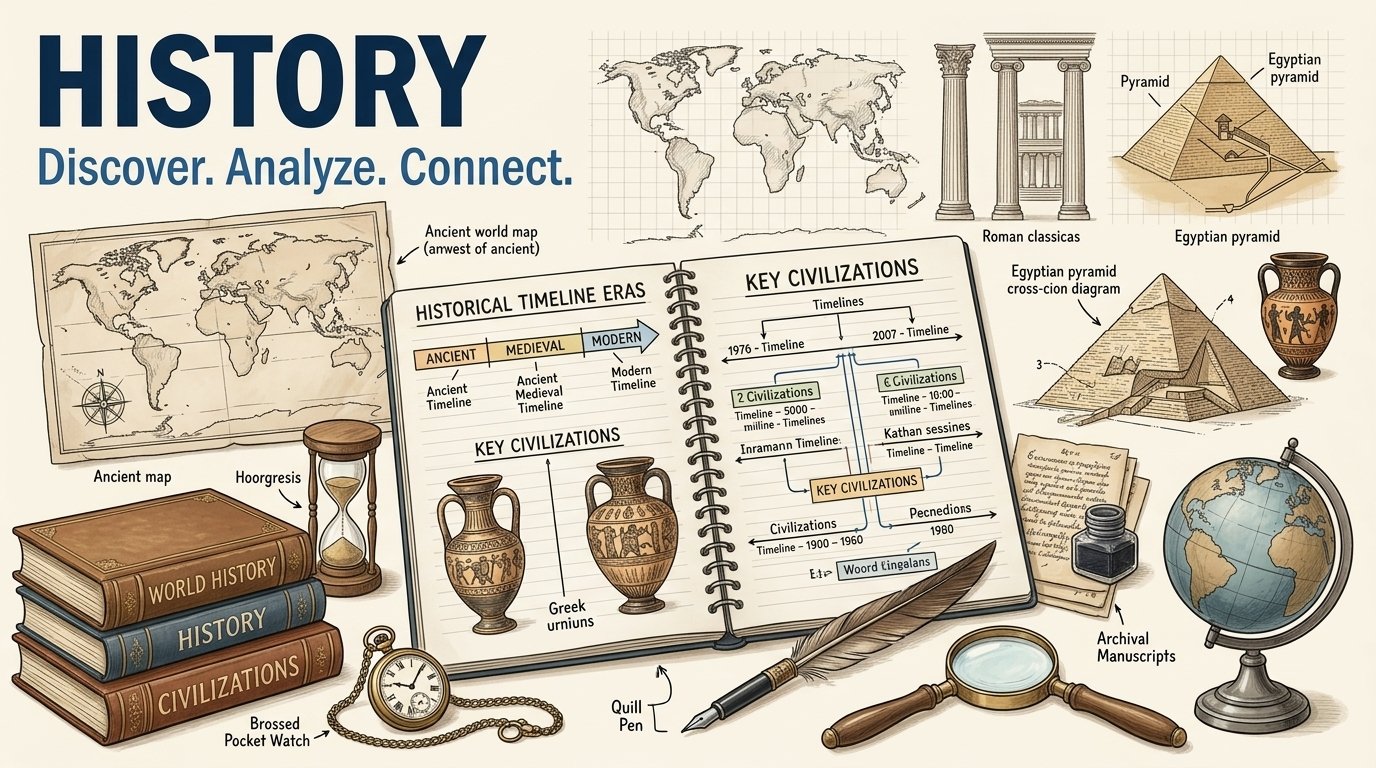 History GSEB CBSE ICSE
