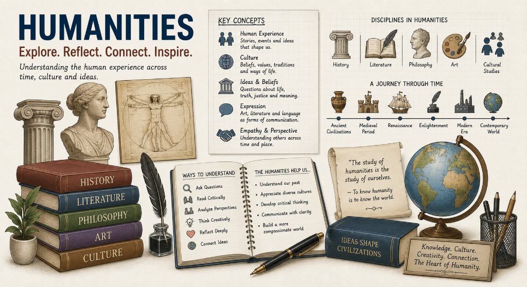 Humanities GSEB CBSE ICSE