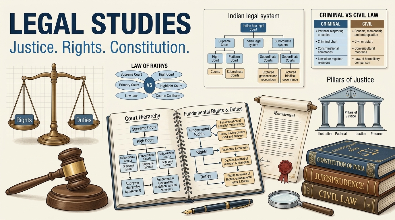 Legal Studies GSEB CBSE ICSE