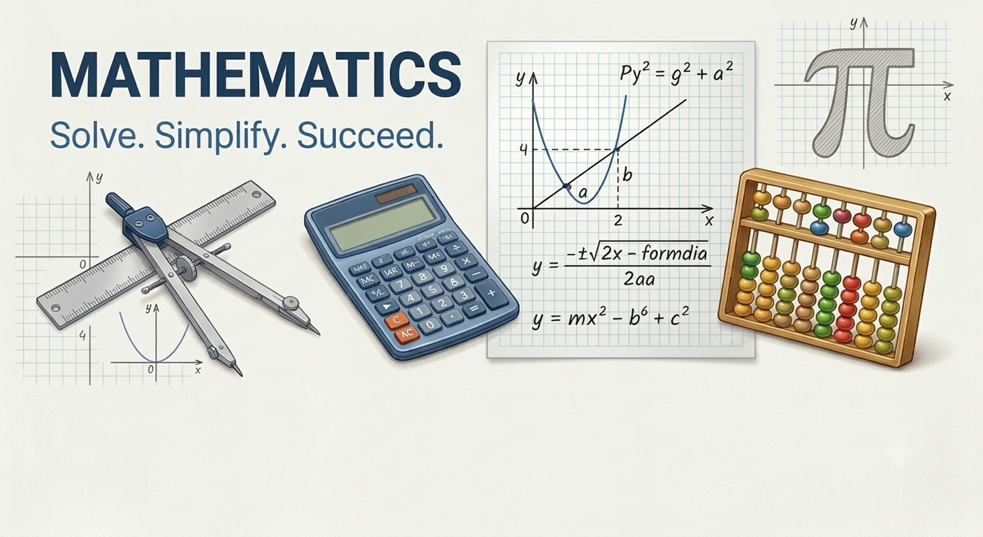 Mathematics GSEB CBSE ICSE
