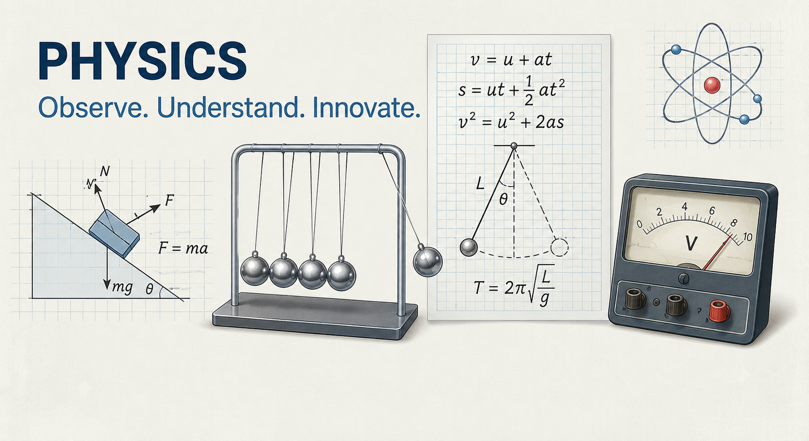 Physics GSEB CBSE ICSE