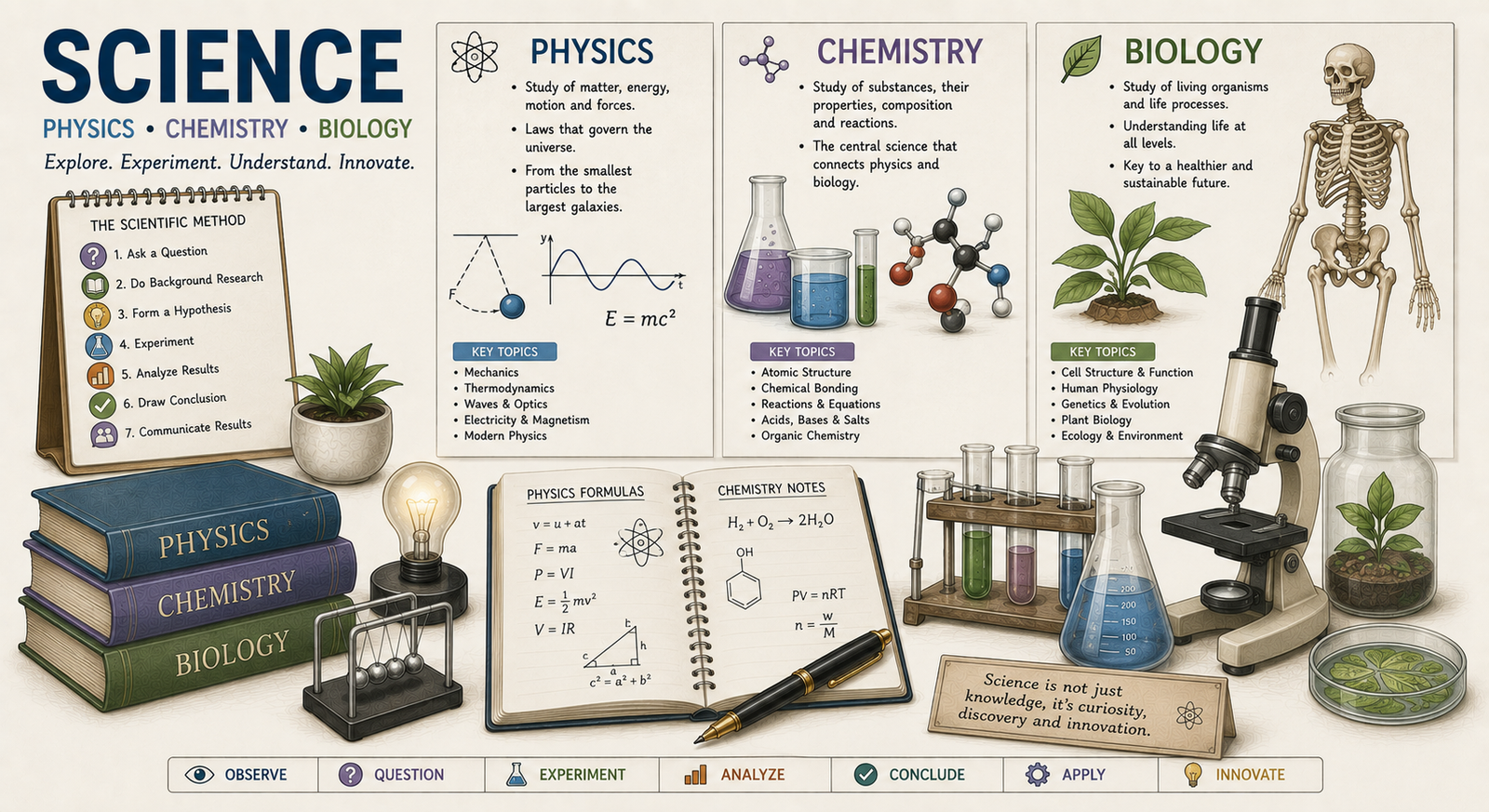 Science GSEB CBSE ICSE