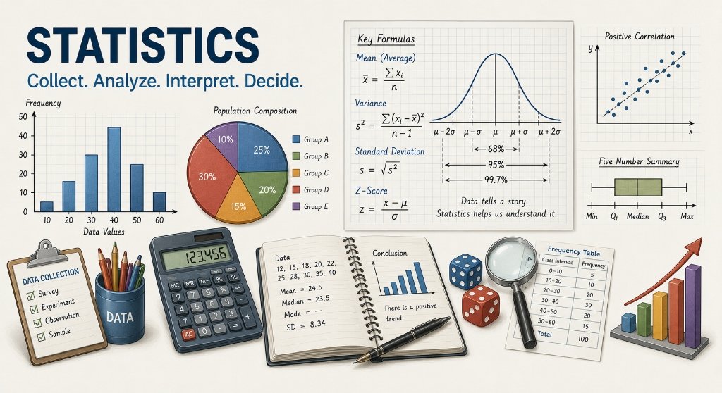 Statistics GSEB CBSE ICSE