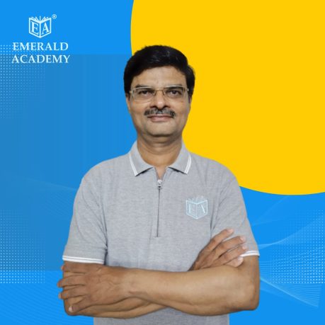 Prof. Mitesh Shah (Chemistry) M.Sc. (Chemistry)| B.Ed Teaching Experience: 33 Years