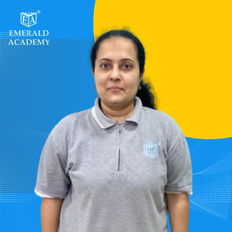 Prof. Shweta Parikh (English | Social Science) B.COM Experience : 10 years